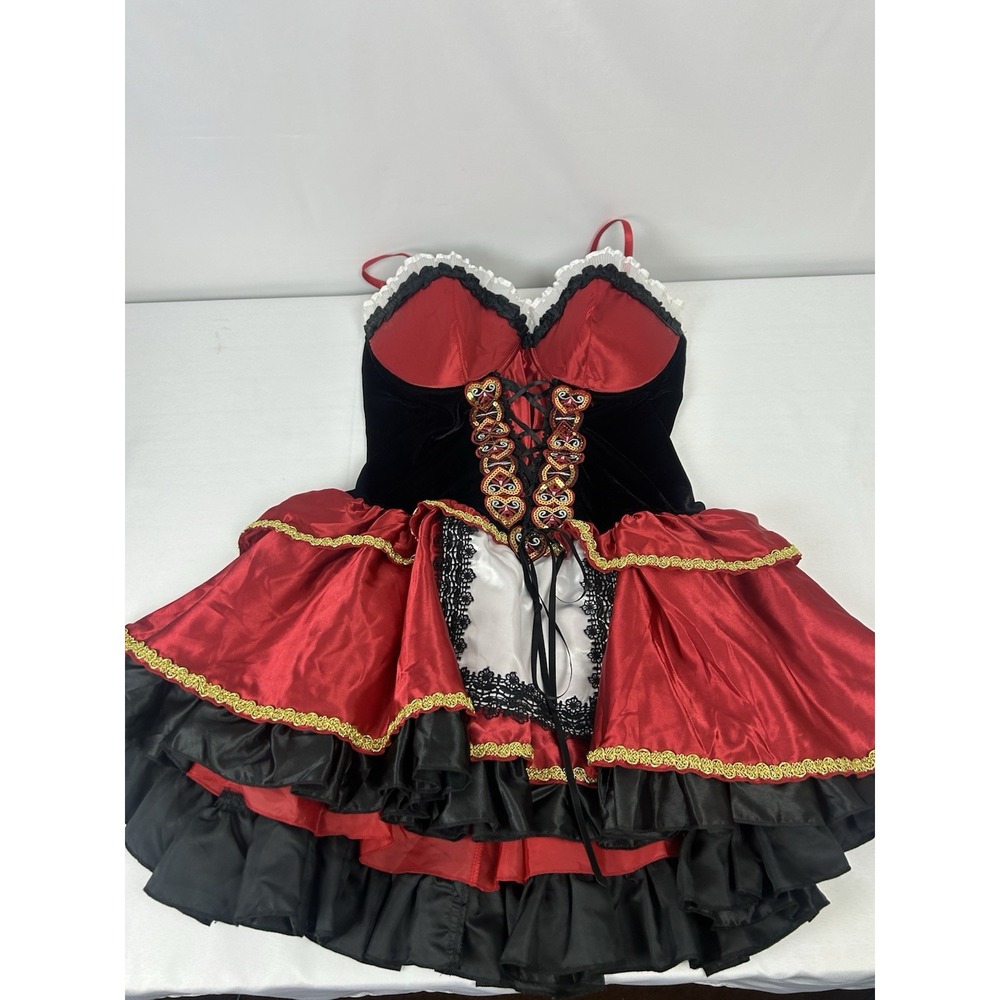 Colorful House Bavarian Bar Maid Women 1X 2X German Beer Oktoberfest Costume